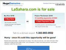 Tablet Screenshot of lasahara.com